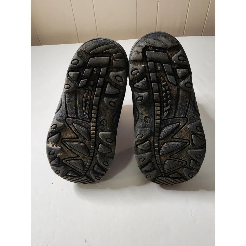 Kamik The Snowbug 5 Winter Boots Boys 10 Navy Blue Winter Snow Sledding Outdoor